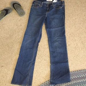 Bootcut Dark Wash Hollister Jeans